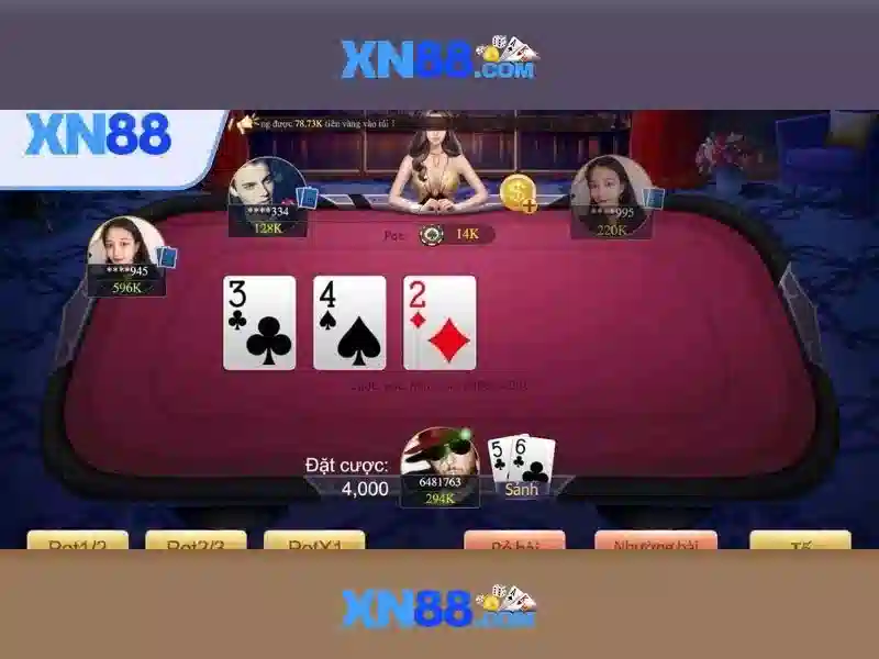 trải nghiệm game - XN88